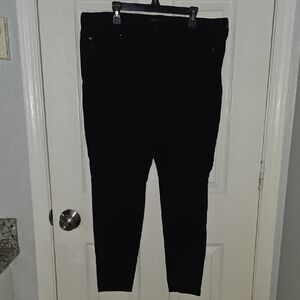 Liverpool Jeans Company Women's Mid-rise Black Skinny Jeans